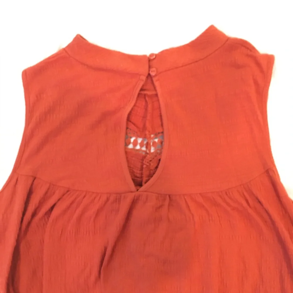 Cable & Gauge Rust Tank Top - Picture 2 of 3